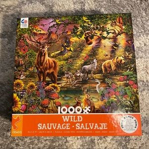 Ceaco Wild: Magic Forest - 1000 Piece Puzzle